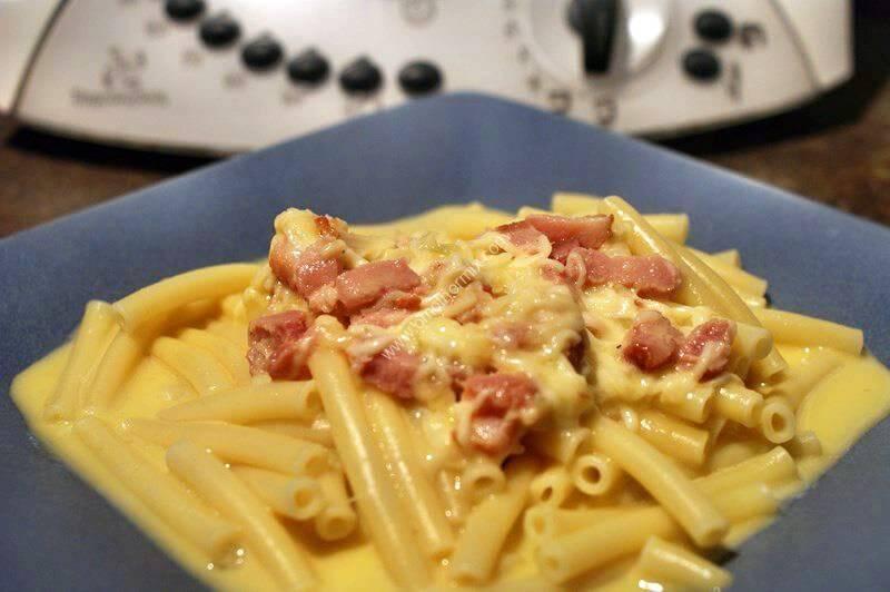 Large picture of carbonara sauce magimix