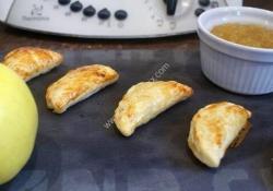 Apple turnovers thermomix