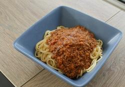 Bolognese sauce thermomix