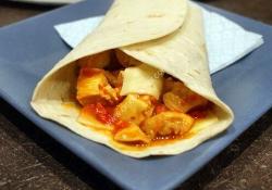 Chicken wrap thermomix