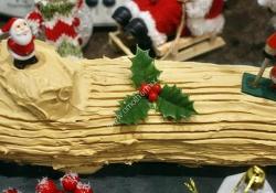 Coffee buttercream log thermomix