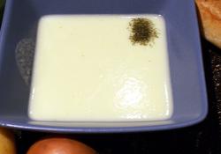 Cream of Zucchini Soup thermomix