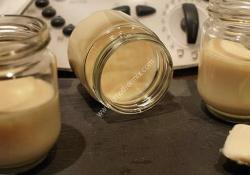 Crema caramelizada de mantequilla salada thermomix