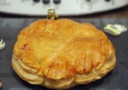 Individual apple and speculoos pithivier thermomix