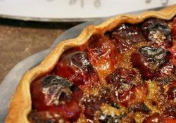 Plum tart thermomix