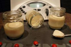 Salted butter caramel cream thermomix