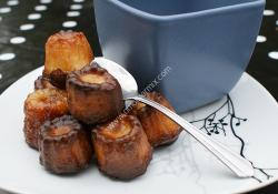 Canelés de Burdeos magimix