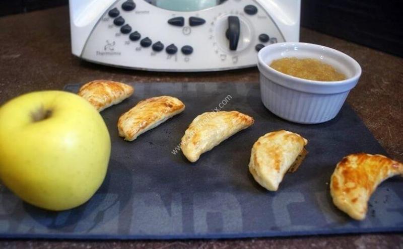 Imagen grande de empanadillas de manzana magimix