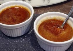 Flan de caramelo magimix