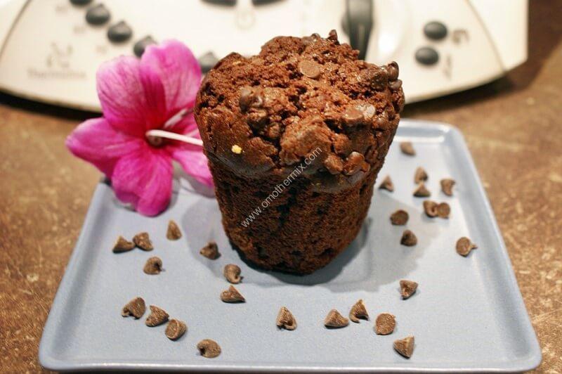 Imagen grande de muffins de chocolate magimix