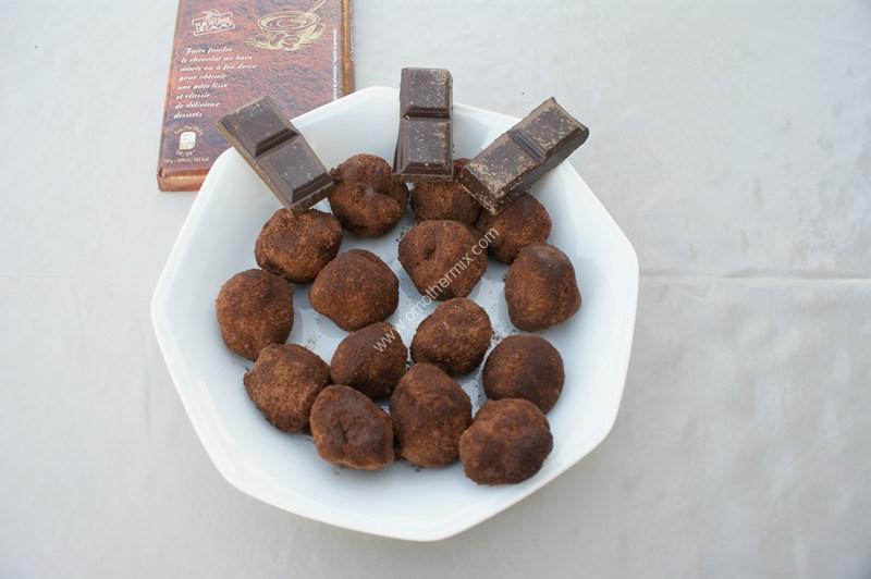 Imagen grande de trufas de chocolate magimix