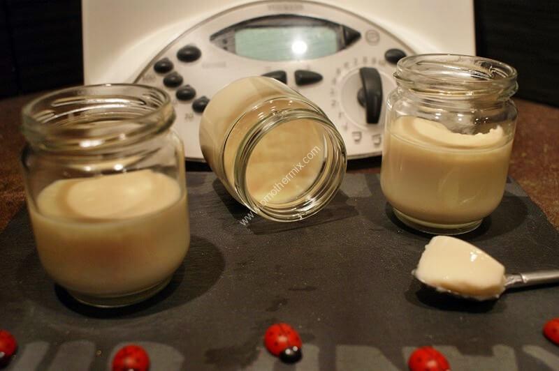 Imagen grande de crema caramelizada de mantequilla salada thermomix