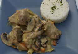 Blanquette de veau magimix