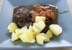 Boeuf bourguignon magimix