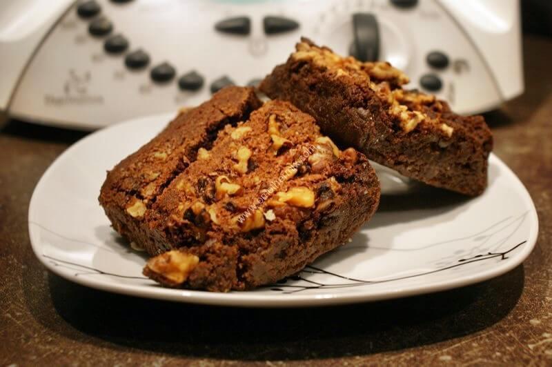 Image grande un brownie aux noisettes magimix