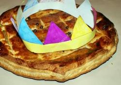 Galette des rois aux pommes magimix