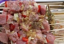 Marinade pour brochettes magimix