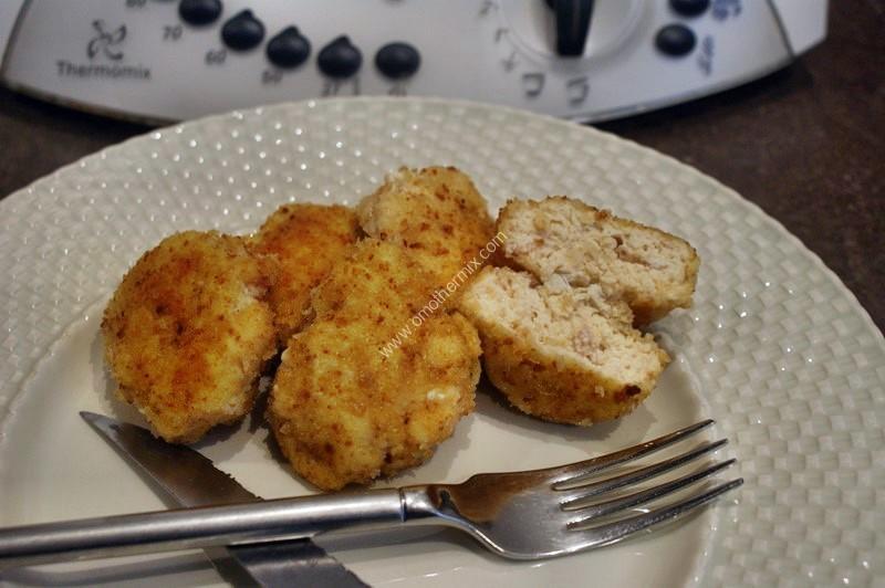 Image grande des nuggets de poulet magimix