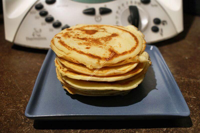 ▷ Recette de pancakes au son d'avoine 【HSN Blog】