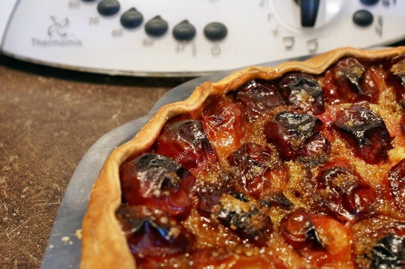 Image grande une tarte aux prunes magimix