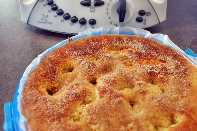 Image grande une tarte au sucre magimix