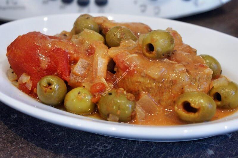 Image grande un veau aux olives magimix