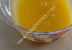 Compote de pomme pêche thermomix