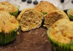 Muffins abricot nectarine thermomix