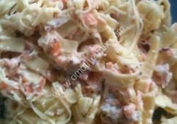 Tagliatelles au saumon thermomix